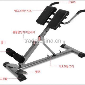 Korean Roman Chair export hot sale work chair fitness chair