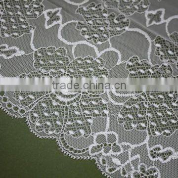 Wholesale Swiss Voile Lace French Stretch Fabric for Dress