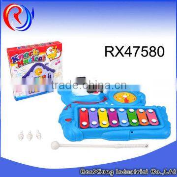 Educational Kid Musical Instruments Knock on Piano Toys photo-6