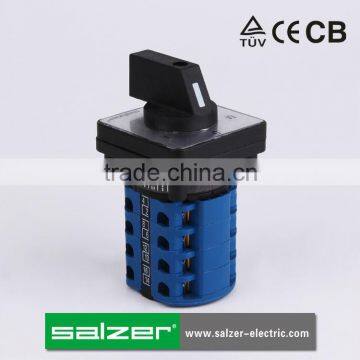 SALZER SA16 3-4 A-0-M Change Over Switches (TUV,CE and CB Approved )