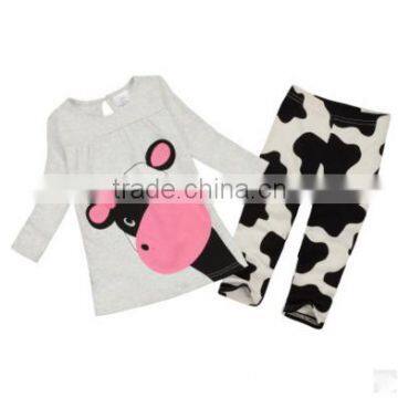 combed cotton children clothing 2016 children clothing sets