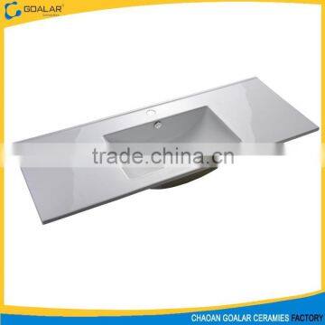 Bathroom Wash Basin, Ceramic Sanitary Bathroom Vanity Cabinet Wash Basin