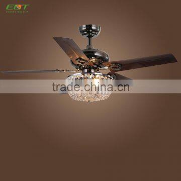 Brown Color Hand Pull Ceiling Fan