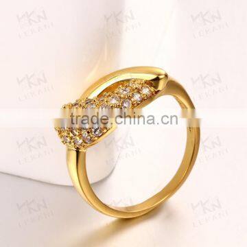 Latest hot new gold plated mood finger ring designs for girls