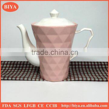 2016 tea kettle color mud soil porcelain ware tea and coffee pot & ceramic kettle water kettle