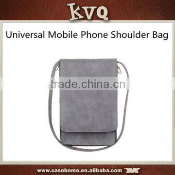 Lady Shoulder Bag Universal Leather Case for Asus Zenfone 2 photo-3