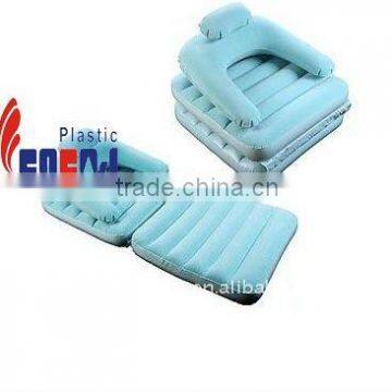 inflatable lounger air chair