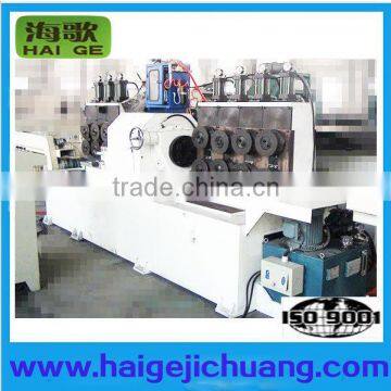 China Haige surface finishing machine for round stainless steel bars