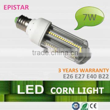 E27 7W LED Corn Light,LED Residential Lighting,Focos LED,Hangzhou Factory