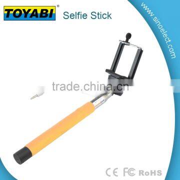 Selfie Stick, Perfectday Foldable Extendable Selfie Stick with Built-in Remote Shutter for iPhone 6s, 6, 6 Plus, 5, 5s, 5c