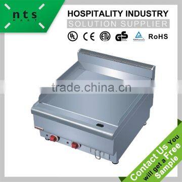 commercial use counter top electric griddle