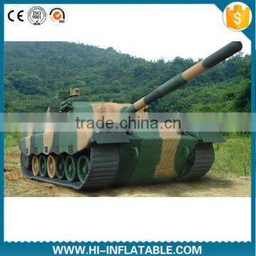 Hot sale inflatable inflatable military tank decoy