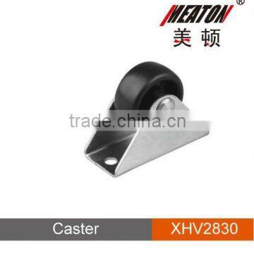 Screw plastic caster wheel