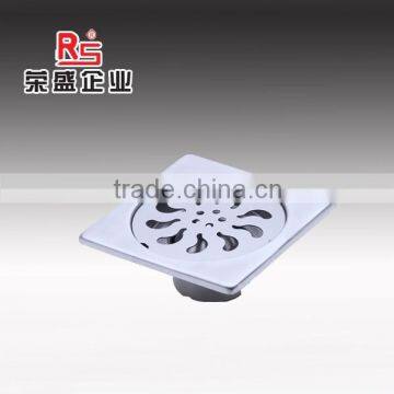 bathrooms designs stainless steel floor drain
