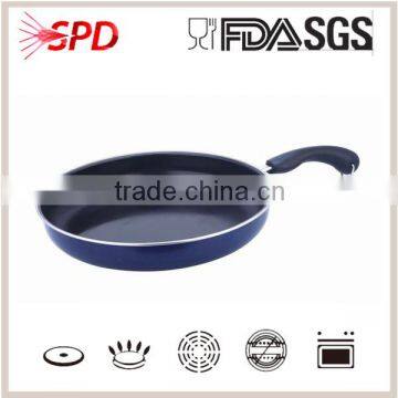 High quality SGS FDA eco big Carbon steel nonstick fry pan