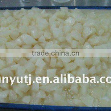 canned pear dices
