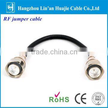 1/2" Cable Jumper with 7/16 male connector and 7/16 male connector