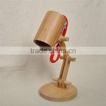 Eco-friendly Bamboo Table Lamp, Bamboo Reading Lamp, new table lamps for children use                        
                                                Quality Choice