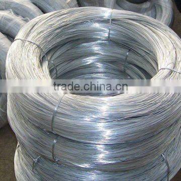 12 gauge low carbon galvanized steel wire