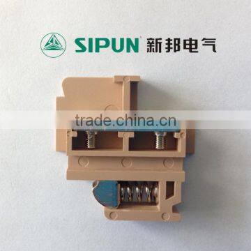 JF5 1.5mm Plate Screw Type Din Rail Terminal Block