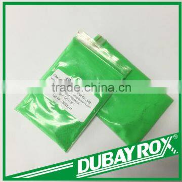 Fluorescent Green Inorganic Pigment for Coating Pigment Colorful Pigment