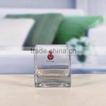 2016 Low Price New Arrival for 8*8cm square vase