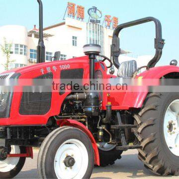 Diesel engine QLN1000 hot sale agricultural wheel tractor(farm implements are available)