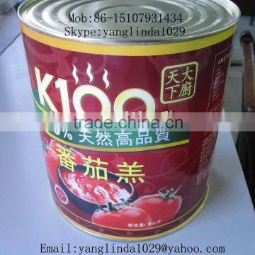 nice tomato paste from XinJiang