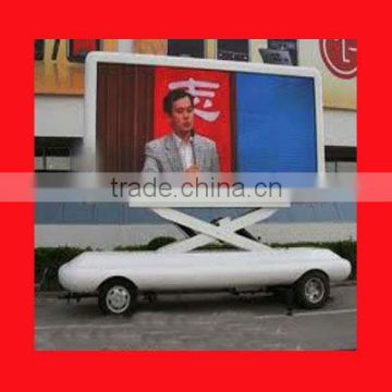 Flexible LED Display For Truck Window