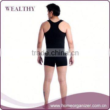 New summer cool thin spandex comfortable Waist slimming Cincher Underbust Strapless sport body shaper for men