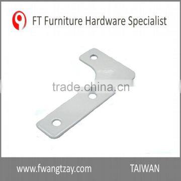 Made In Taiwan High Quality Flat Durable Chair Corner Steel Bracket