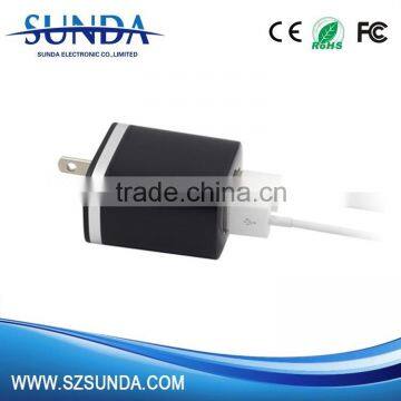 portable universal usb wall charger for phone dual usb wall charger