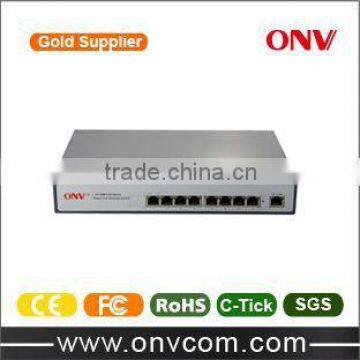 9 Ports 10/100Mbps POE switch with 8 POE ports, 8 port POE switch, POE Ethernet Switch