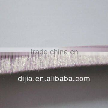 Aluminum/copper door/window weather stripping/wool pile/pile strip