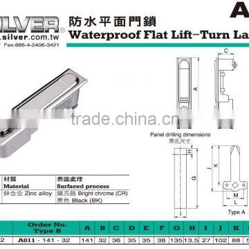 For Machinery and CNC Lathe Parts Waterproof Flat Lift-Turn Latch photo-2
