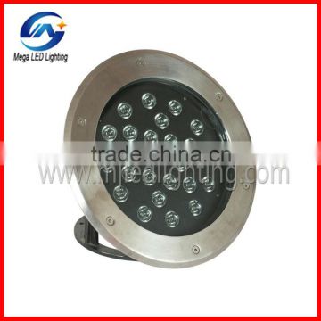 High power stainless die-casting aluminum LED swimming pool light