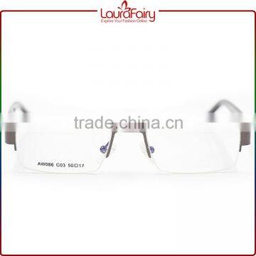 Laura Fairy 2016 Popular Designer Stainless Steel Eyeglass Optical Frames For Men Quality Choice photo-2