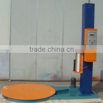 YB-150C Automatic Pallet Film Strapping Machine (O type)