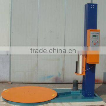 YB-150C Big Boxes Pallet Film Strapping Machine (O type)