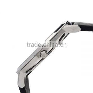 2015 Newest Trendy Genuine Leather Band Men Watch photo-4