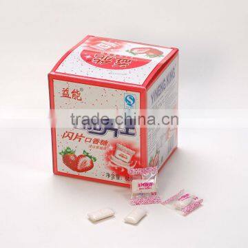 we offer chewing gum