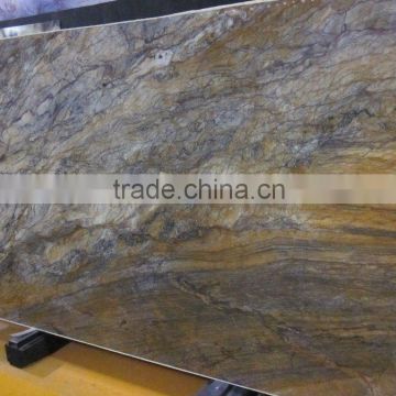 natural granite slab louvre yellow