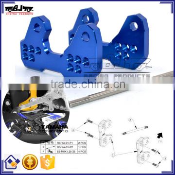 BJ-RB-YA001 For Yamaha YZF R25 2013 2014 R3 2016 Stylish CNC Aluminum Motorcycle Rearset Base