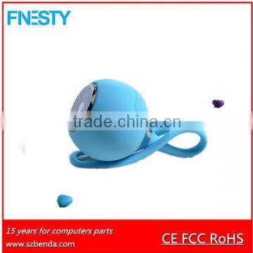 2015 new design Portable Super Bass Wireless Bluetooth Speaker