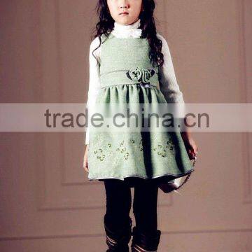 New fashion classical embroidery children autumn clothing