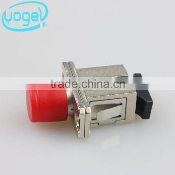 High Return Loss Import FC to SC Optical Fiber Optic Adaptor