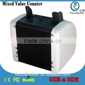 Mixed Denomination&Multi-Currency Counter/Money Counter/Bill Counter With UV,MG/MT,IR Detection for USD & Colombian Peso(COP) photo-5