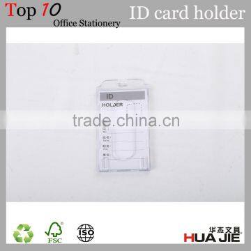 Hot Sale Plastic id Card Working Card Badge Holder photo-6