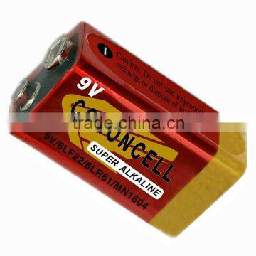 Excellent Price of Dry Battery Alkaline 9v photo-3