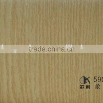 strong packing PVC film flat lamination / cold lamination